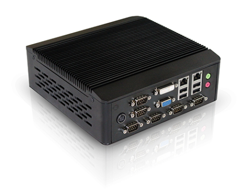 ECS-5536 Dual NIC System