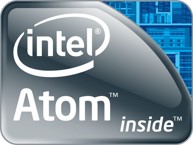 Intel Atom badge